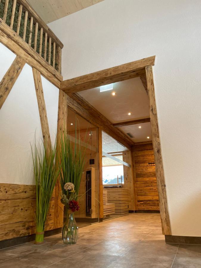 Pension Alpenperle Holzgau Exterior photo